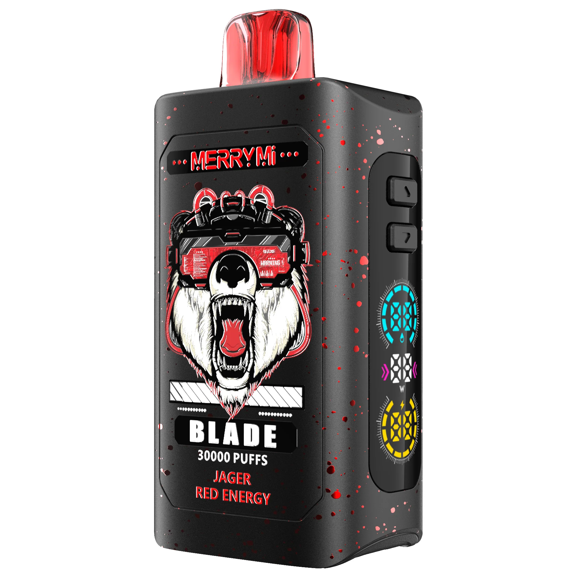 MerryMi Blade 30K ładowalny jednorazowy e-papieros (wszystkie smaki)
