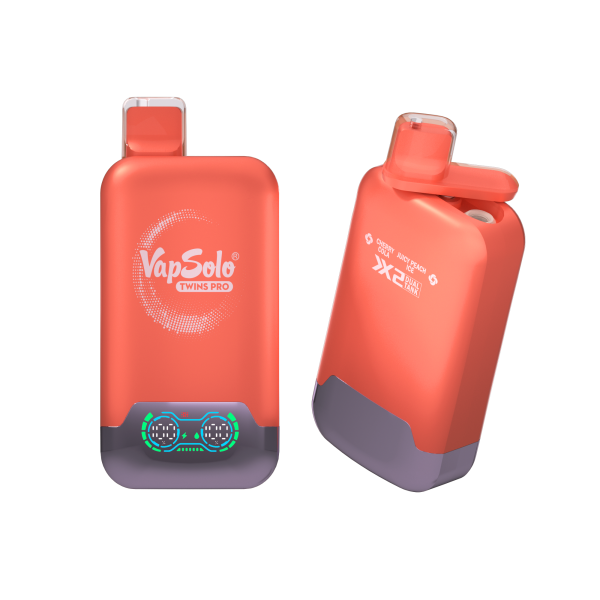Vapsolo Twins  Pro 50000  puffs