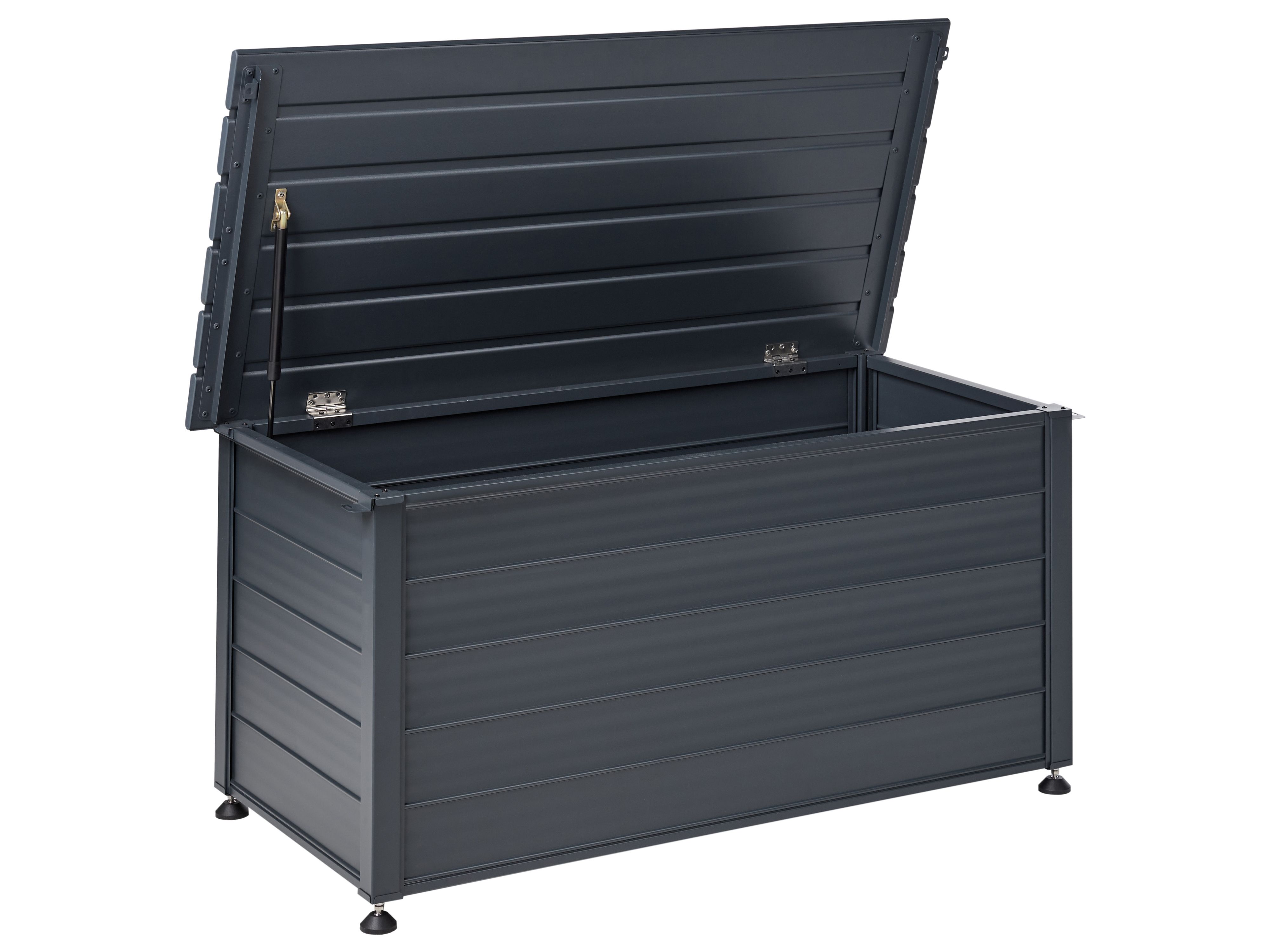 Storage Box CAMPALTO 123 cm 60 cm Dark Grey