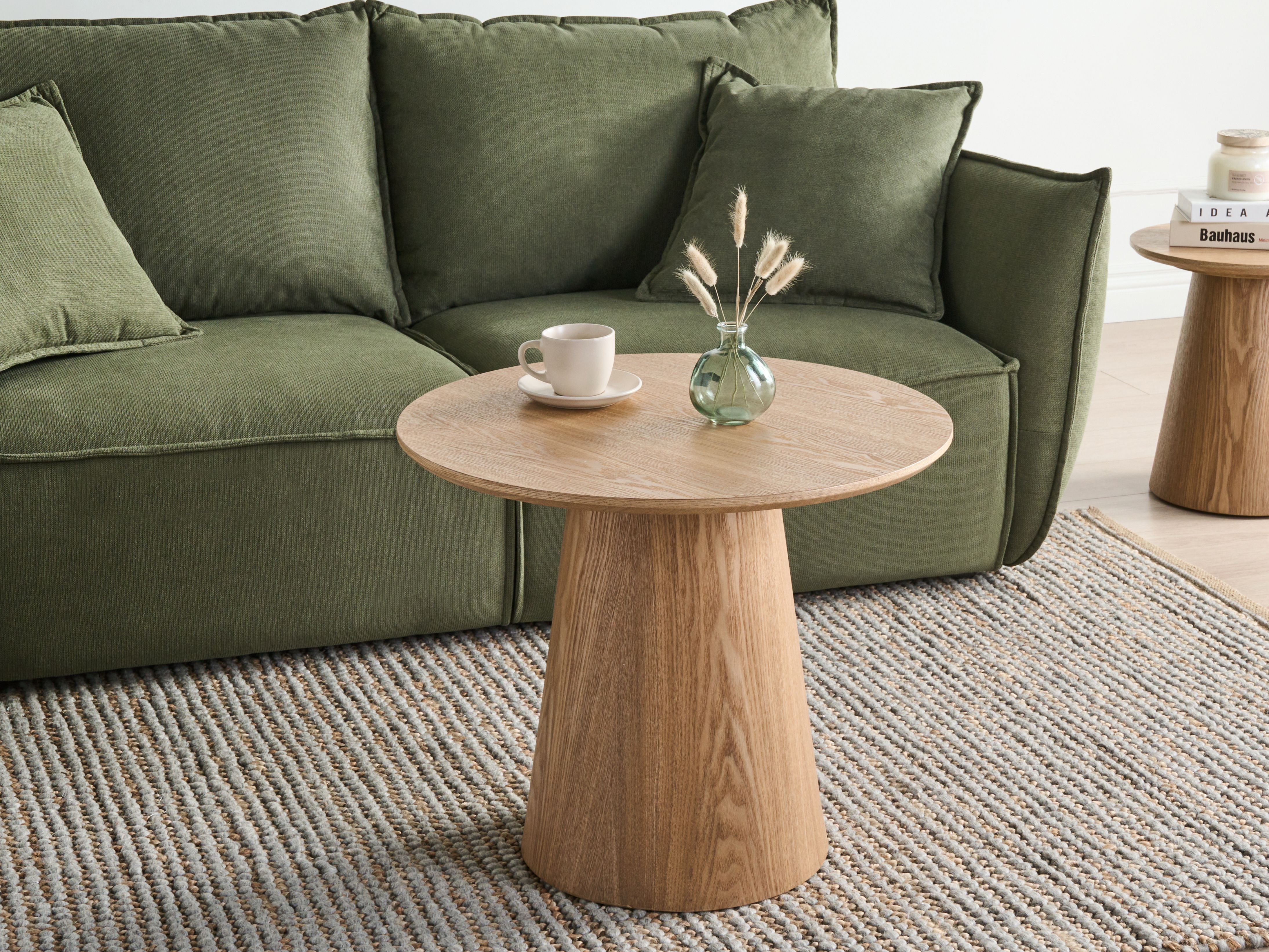 Coffee Table WENLOCK Light Ash Wood