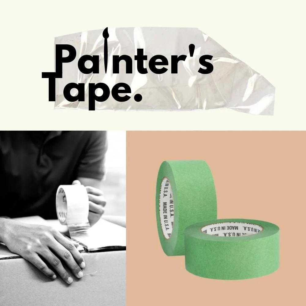 SSBM 1.88 Inch x 60 Yards Green Painter’s Tape 5.7 Mil Easy Tear Design for Multi-Surface Use 24 Rolls