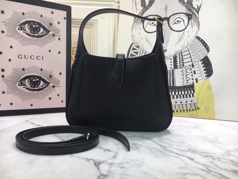 Replica Gucci Jackie 1961 Mini Hobo Bag 637092 Solid1:1High-quality replica