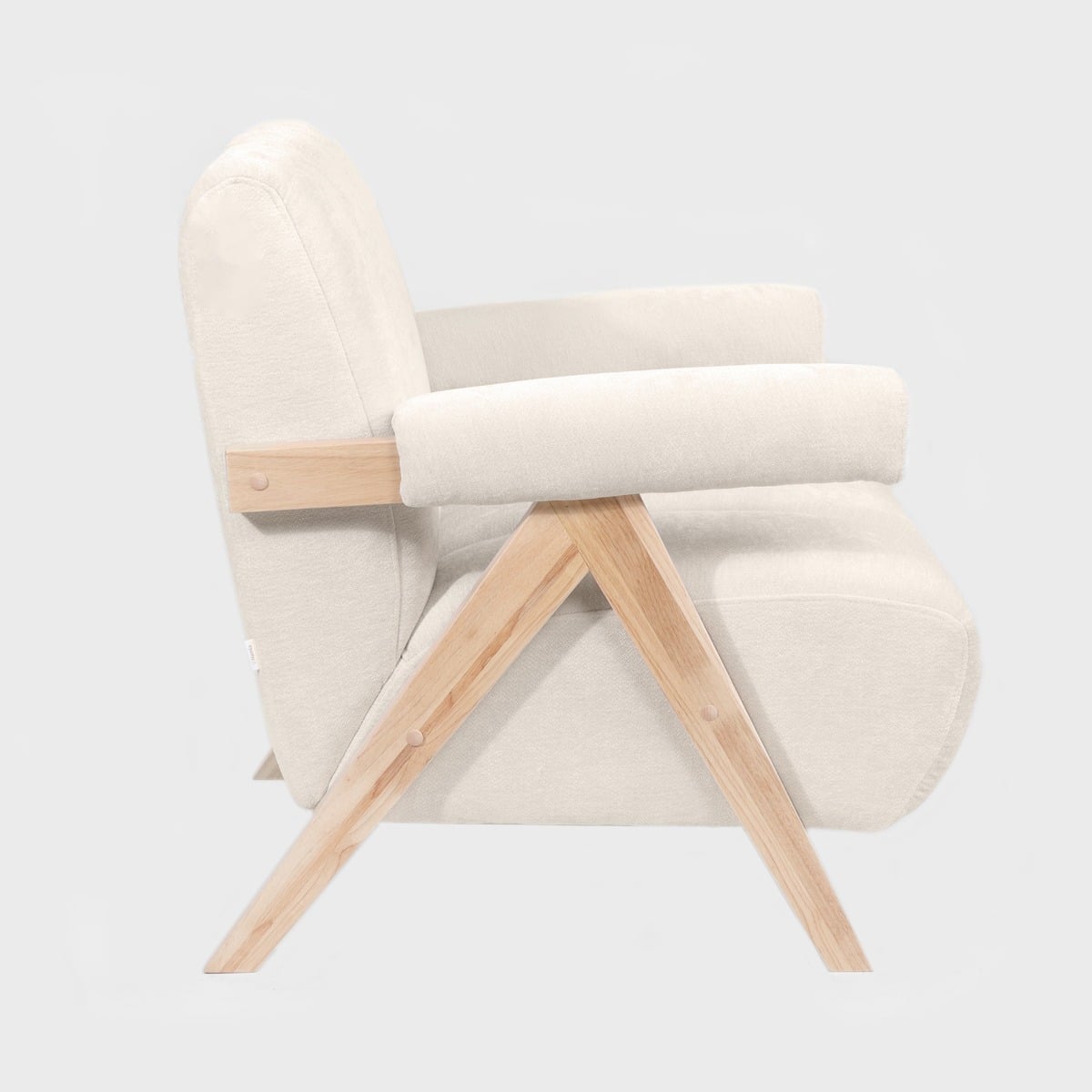 Fotel SUENO Ecru 70x81x81 cm