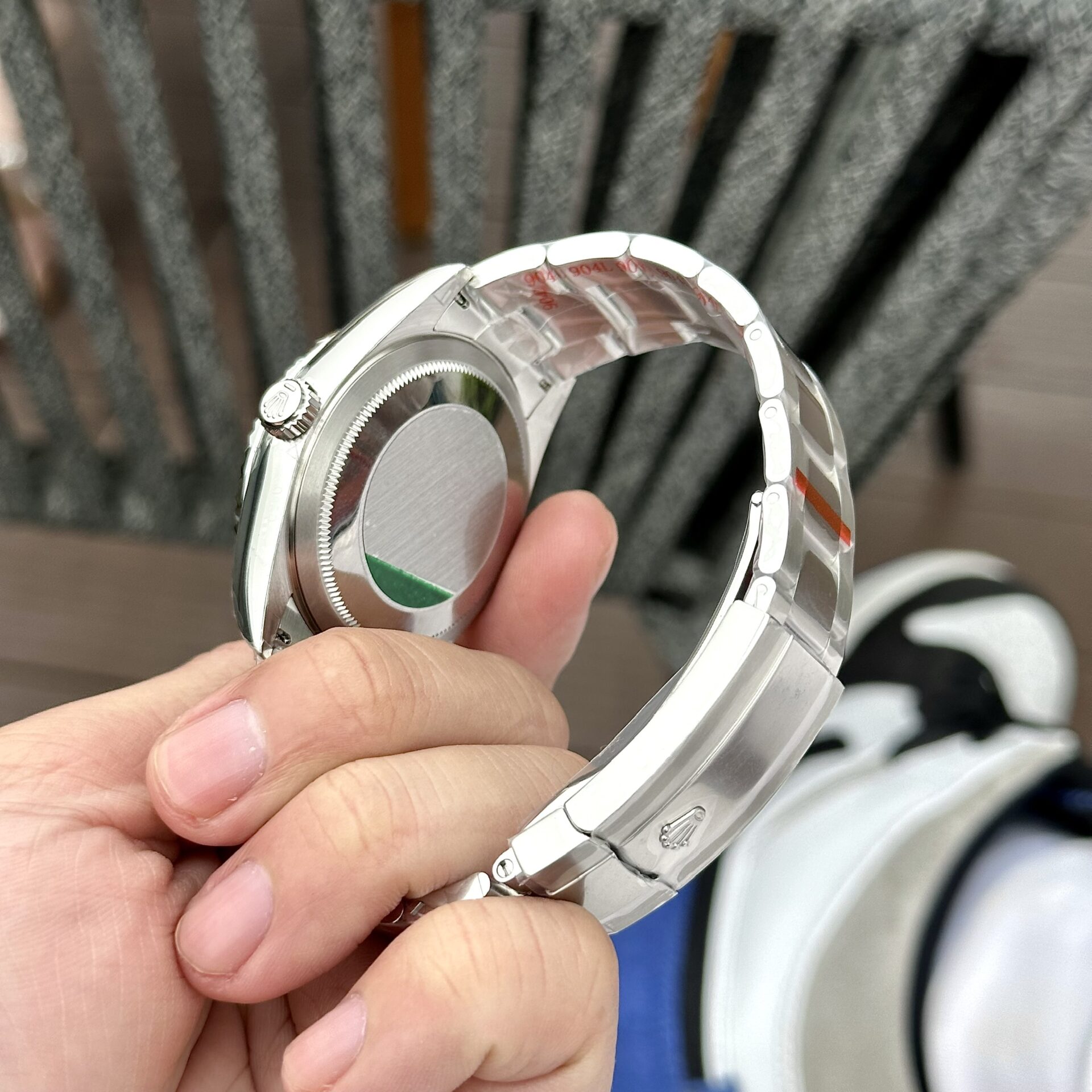 Rolex Sky-Dweller Replica 1:1 Watch Black Dial Silver N Factory 41mm Watch - Elite Watch Atelier