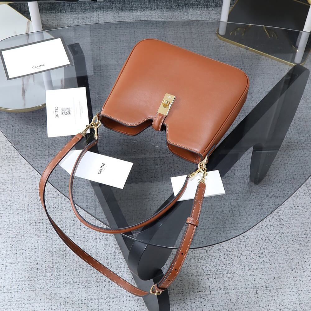 Celine Small Camille 16 Soft Bag In Smooth Calfskin1:1High-quality replica
