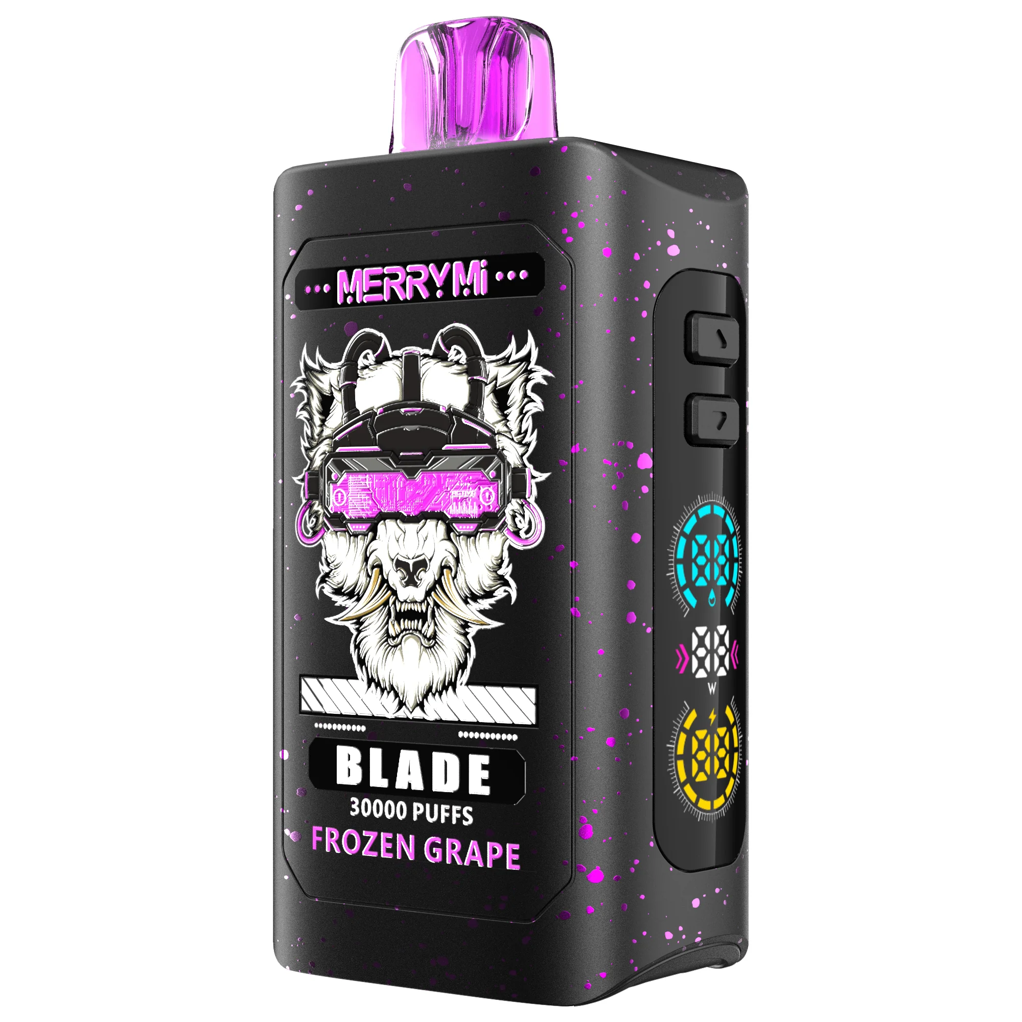 MerryMi Blade 30K ładowalny jednorazowy e-papieros (wszystkie smaki)