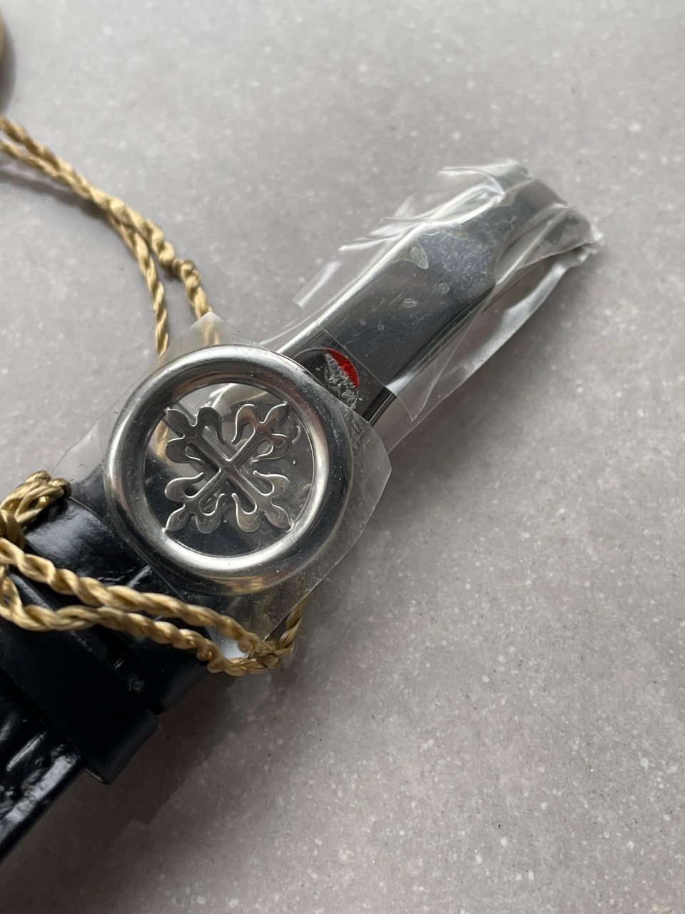 Replica PATEK PHILIPPE Annual Calendar Moonphase 5396 SS ZF 1:1 Best Edition White/Blue Dial on Black Leather Strap A324 - Top club