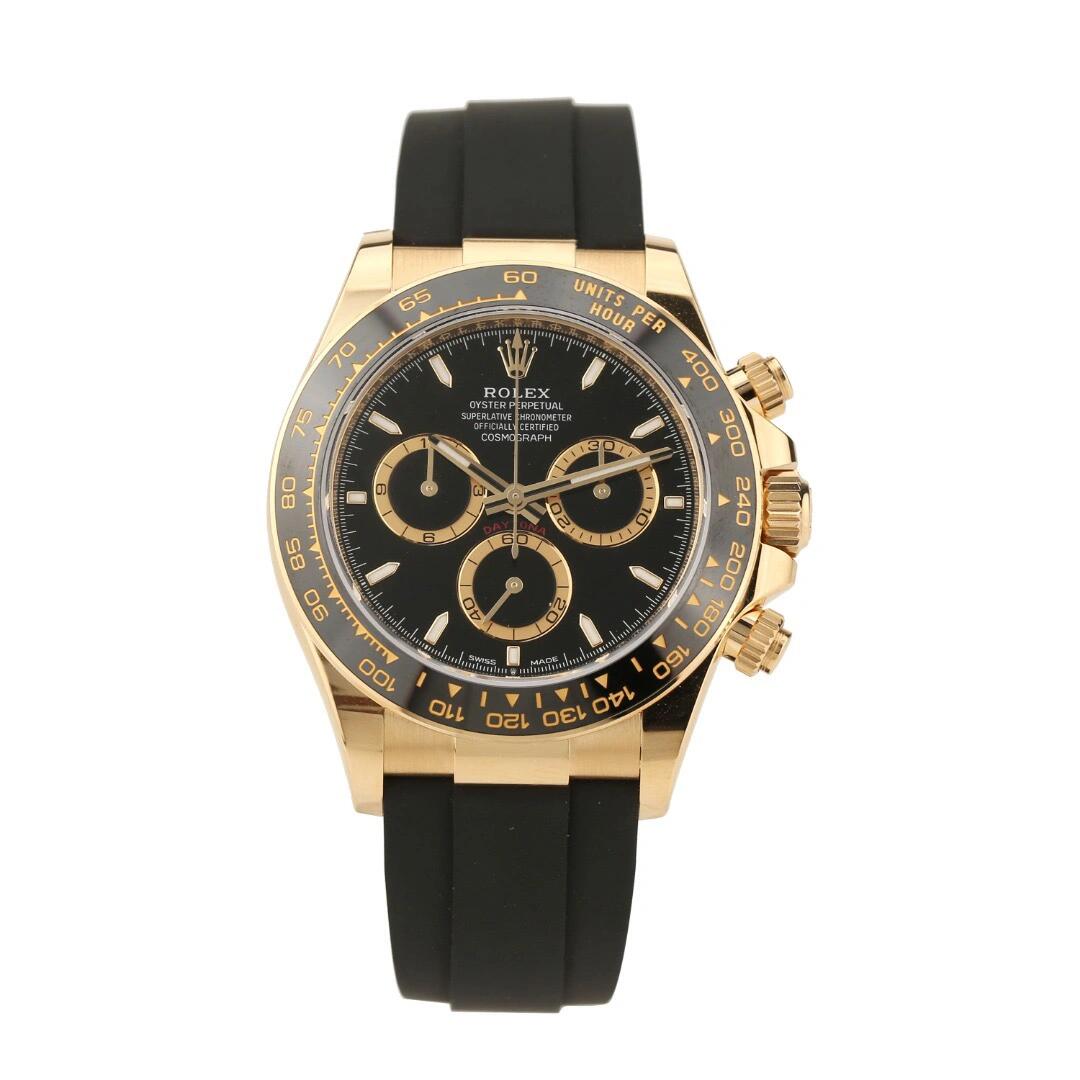 Rolex Cosmograph Daytona 40mm, 18k Yellow Gold, Ref# 126518ln-0008(1:1 replica) - Elite Watch Atelier