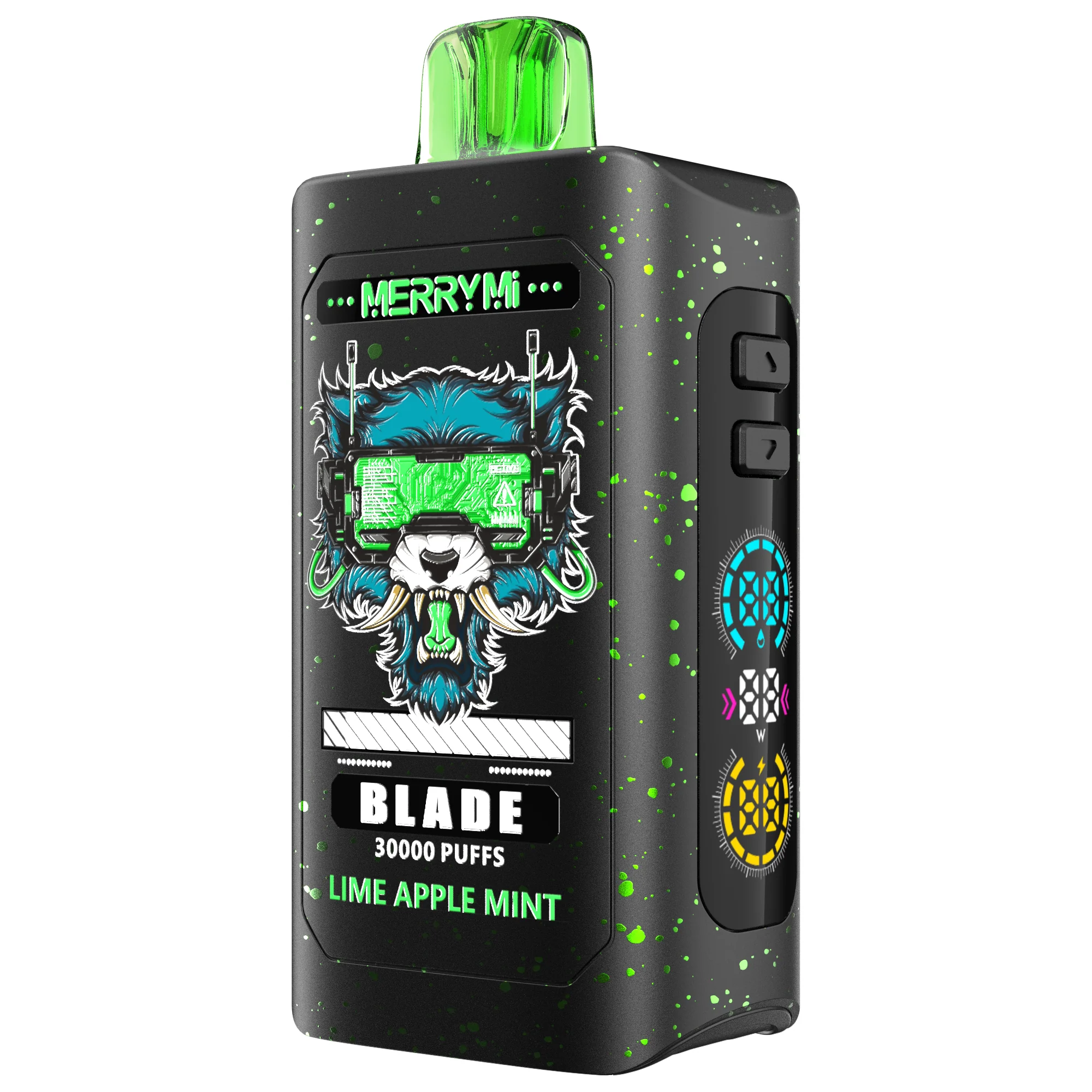 MerryMi Blade 30K ładowalny jednorazowy e-papieros (wszystkie smaki)