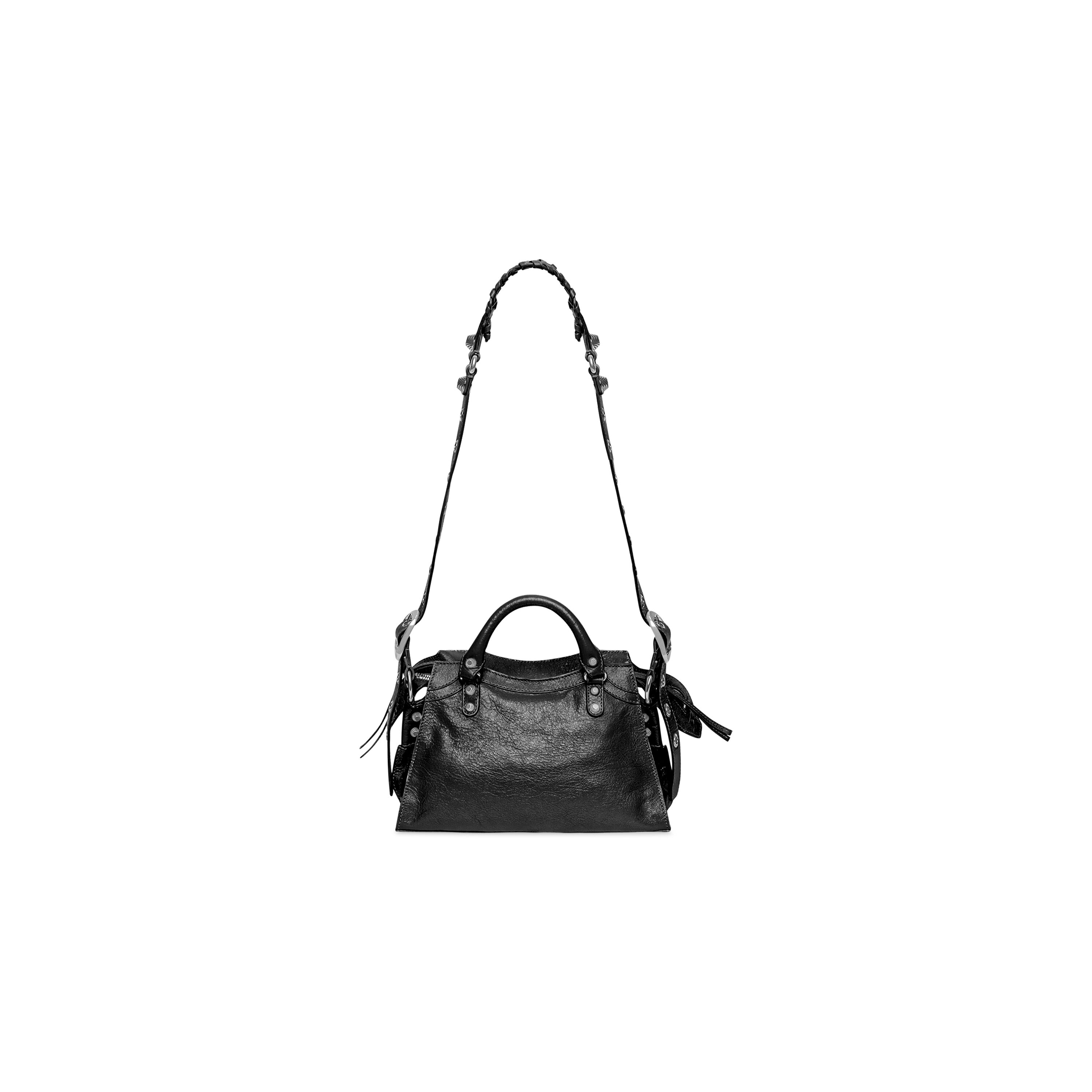 WOMEN'S NEO CAGOLE XS HANDBAG IN BLACK - Replicaclubs