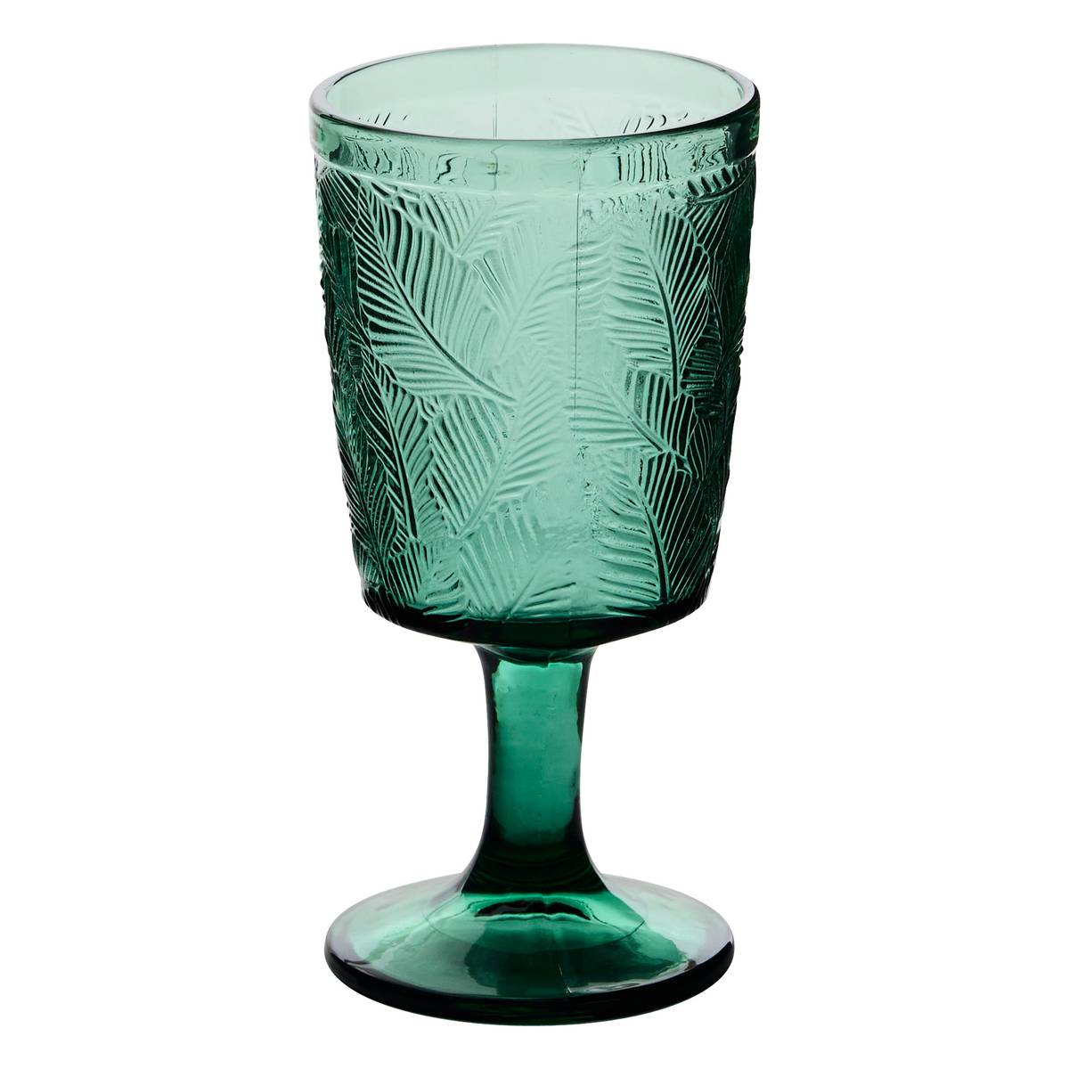 Wine glass "Leaf" Glass, 335 ml, Transparent