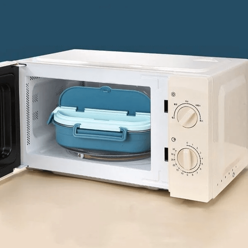 ThermoBox - Lunchbox met Soepkom en 4 Compartimenten