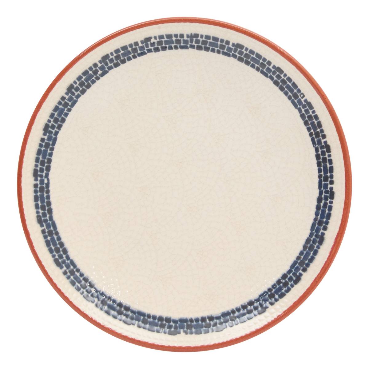 Dessert plate "Morgane" Stoneware (ceramic), D.19.9 cm