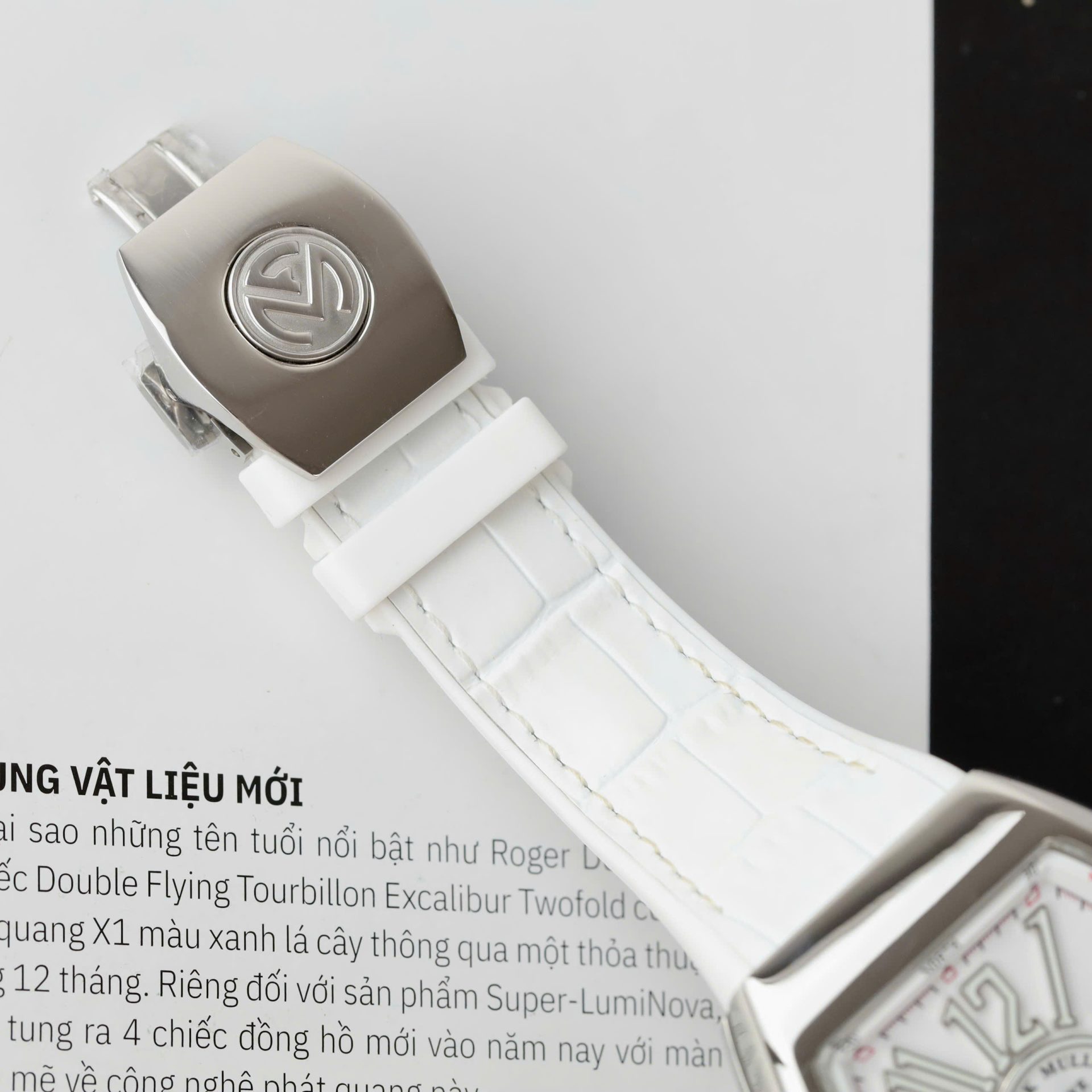 Franck Muller V45 Copies Watches White Dial Automatic Movement ABF Factory 45mm - Top club