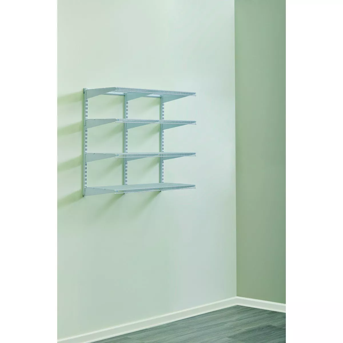 Rubbermaid 36 In. 3-Shelf Pantry Kit