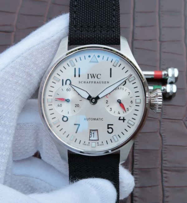 Replica IWC ZF Big Pilot IW500432 DFB Limited Edition Nylon Strap - Top club
