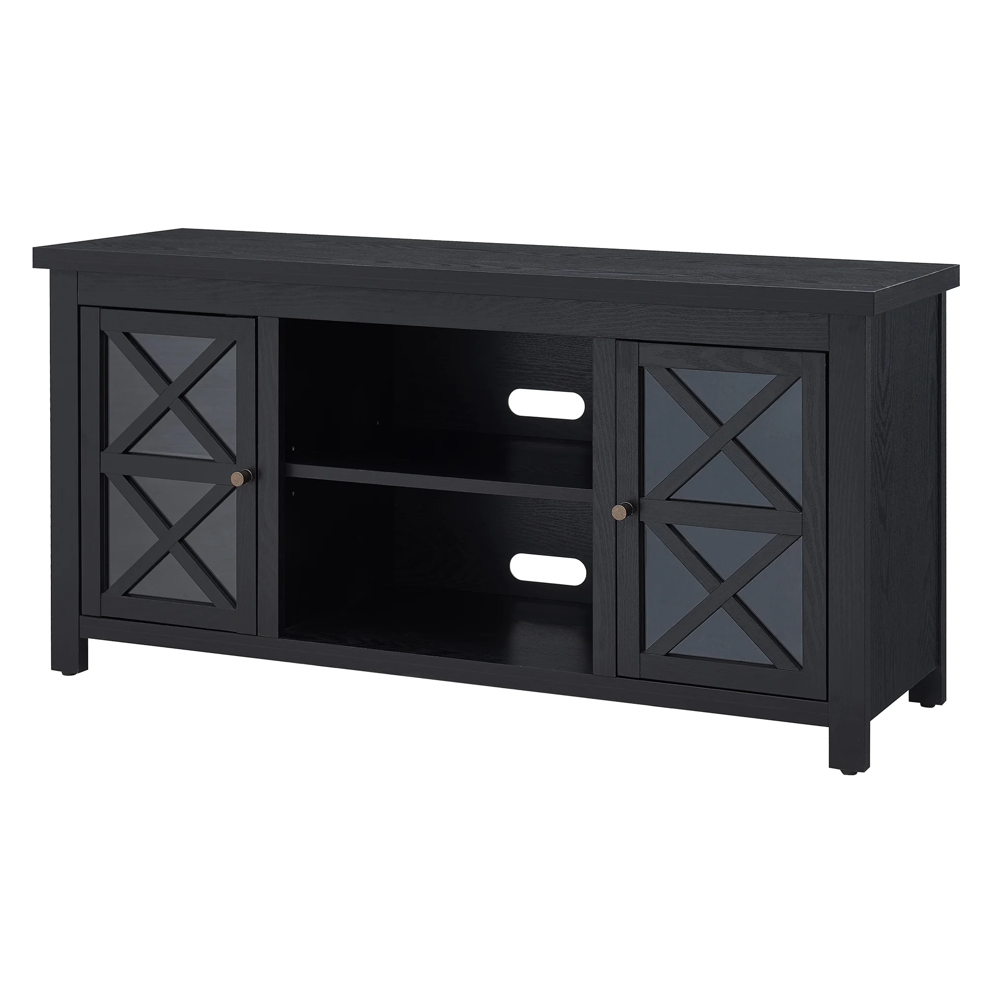 Evelyn&Zoe Colton Rectangular TV Stand for TV's up to 55