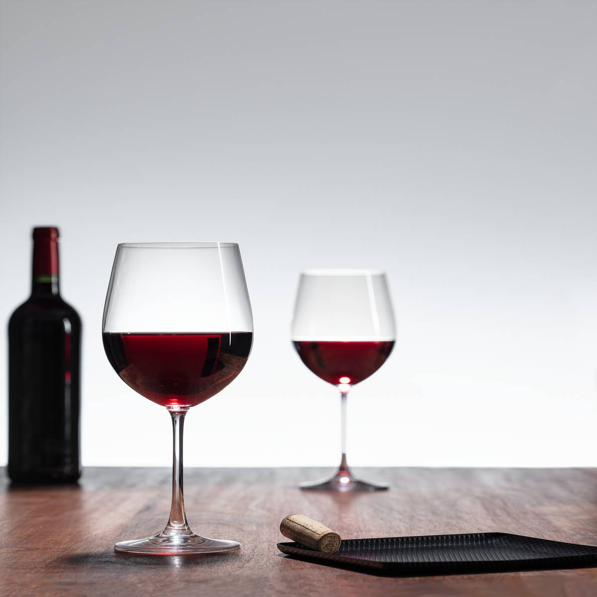 2 "Degus" tasting glasses 610 ml, Transparent