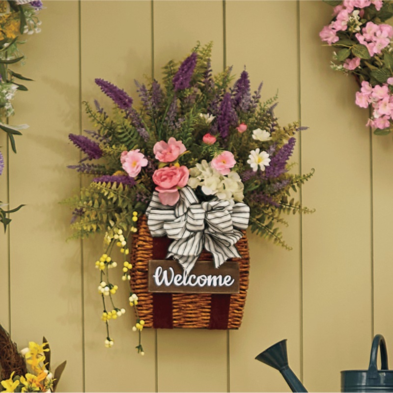 Outdoor Personalized Hanging Basket - MIDNIGHT VELVET CATALOG