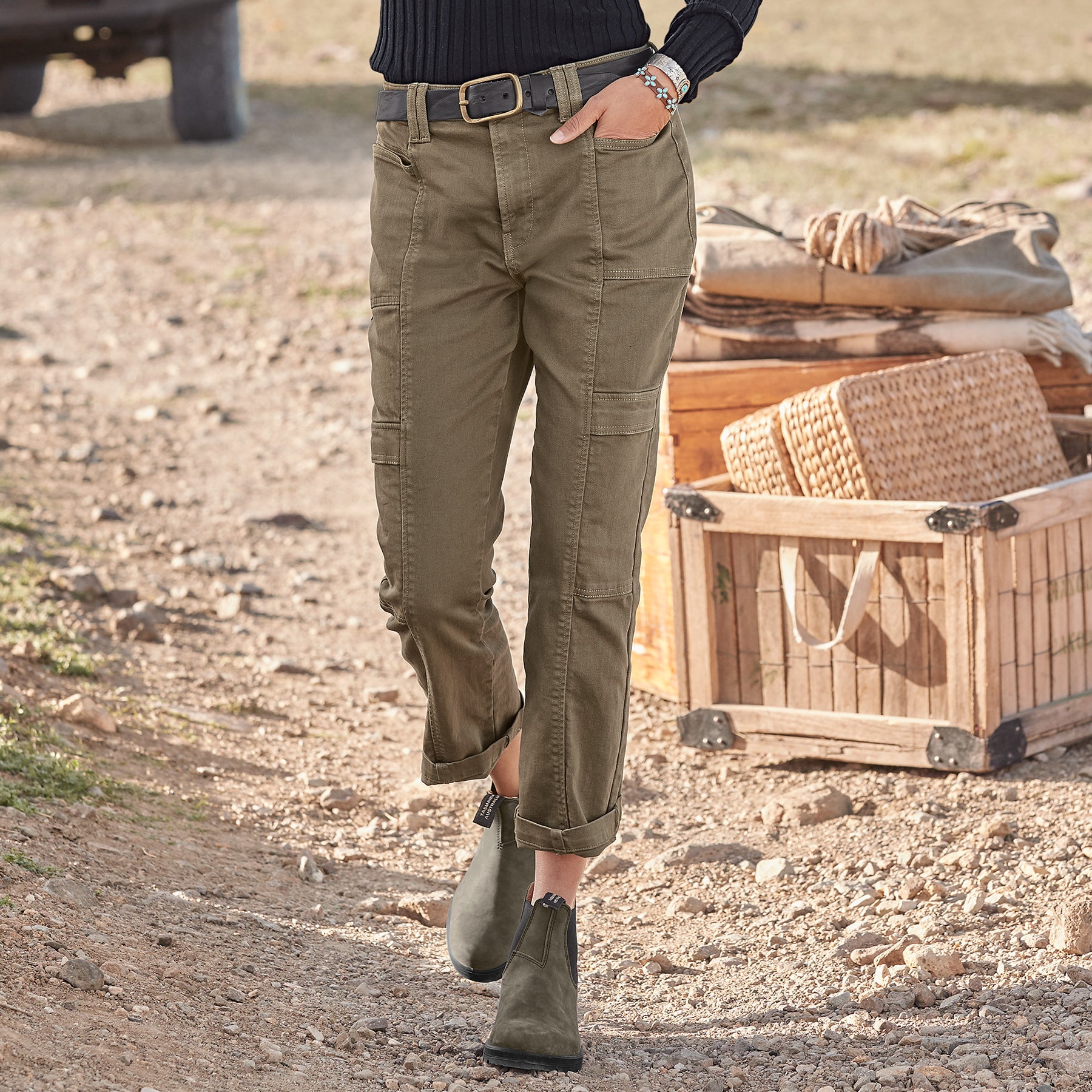 Bronte Cargo Pants - Sundance Clothing
