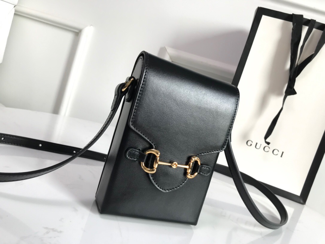 Replica Gucci Horsebit 1955 Mini Bag1:1High-quality replica