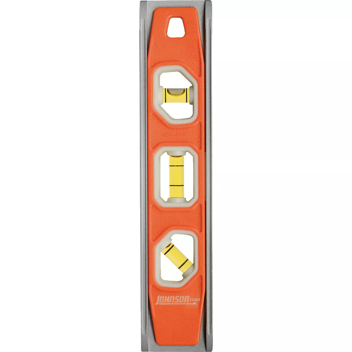 Johnson Level 9 In. Aluminum Magnetic Glo-View Torpedo Level