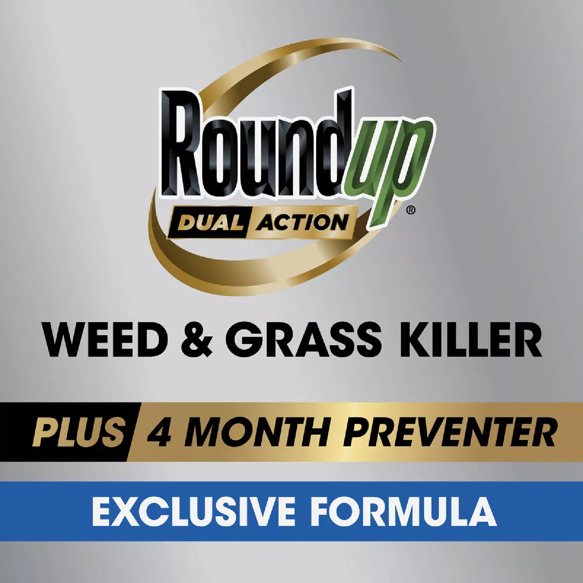 Roundup Dual Action Pump 'N Go 1.33 Gal. Wand Sprayer Weed & Grass Killer