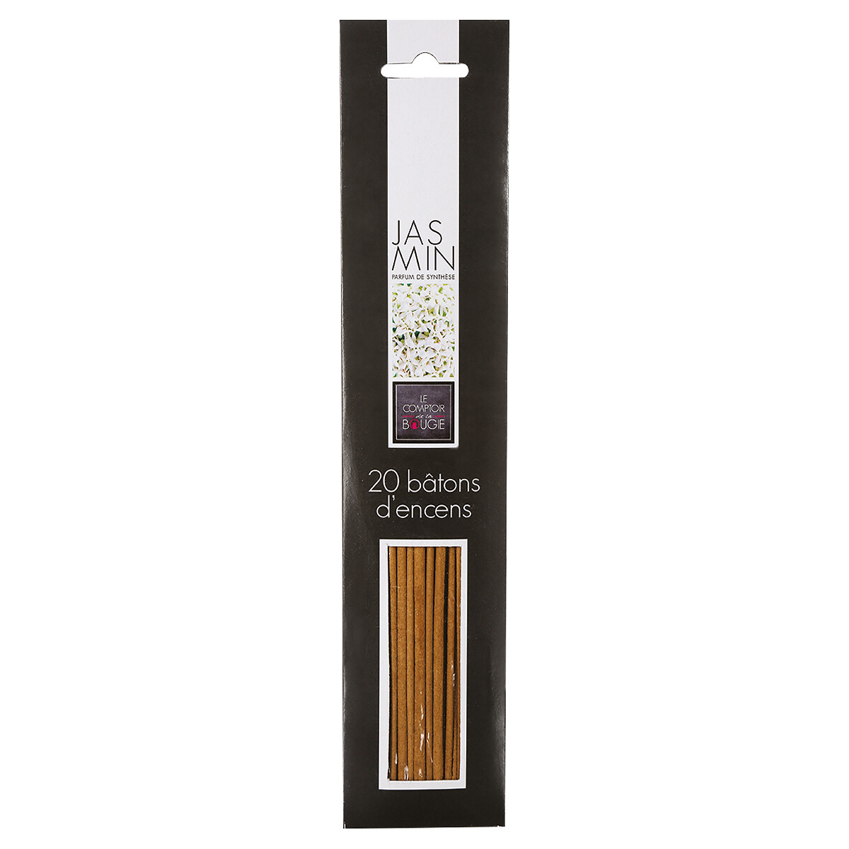 Set of 20 incense sticks Vanilla, H.25 cm