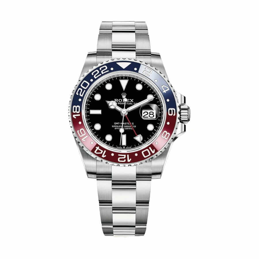 Rolex GMT-Master 116719BLRO-0001 Pepsi Red/Blue Replica - Elite Watch Atelier