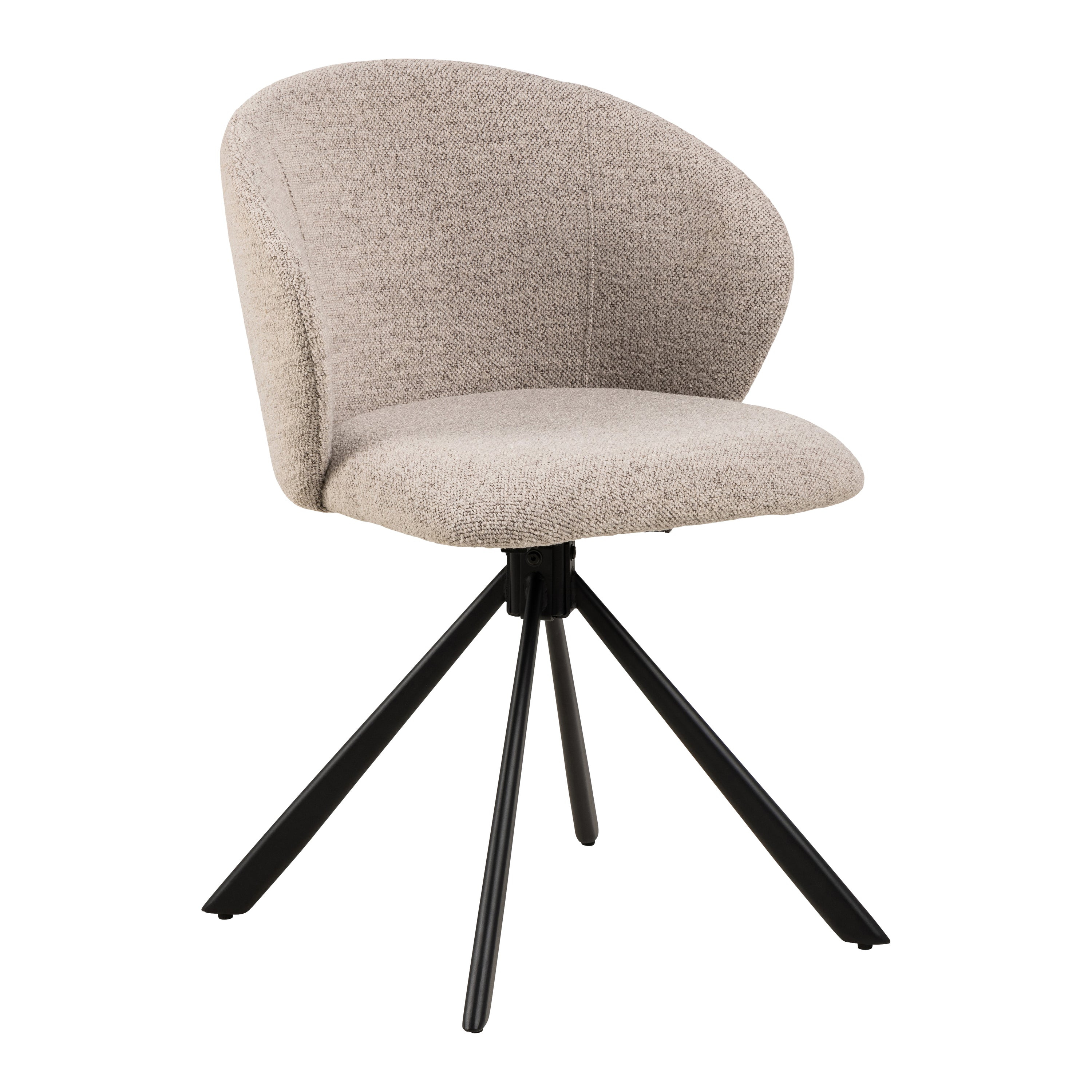 Blokker basic Embrace Eetkamerstoel - Beige