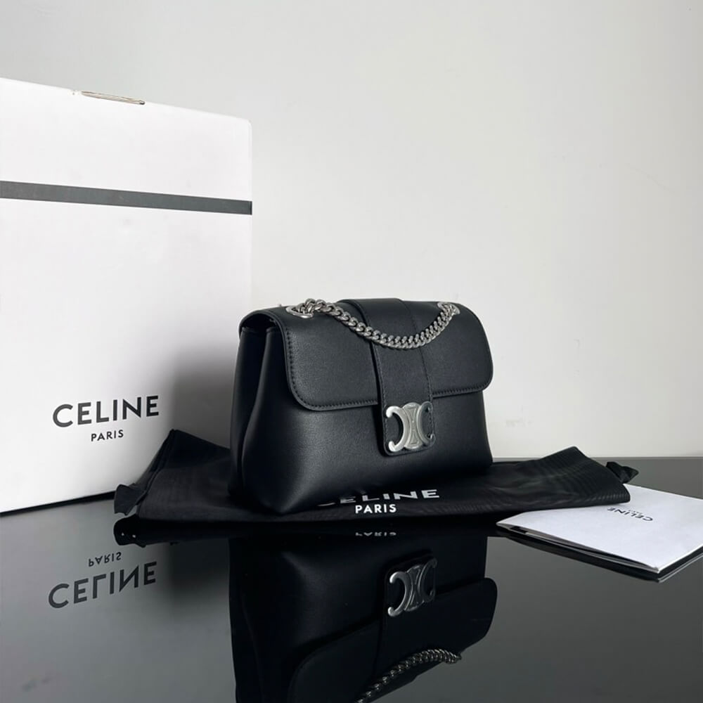 CELINE TEEN CELINE VICTOIRE BAG in SUPPLE CALFSKIN1:1High-quality replica