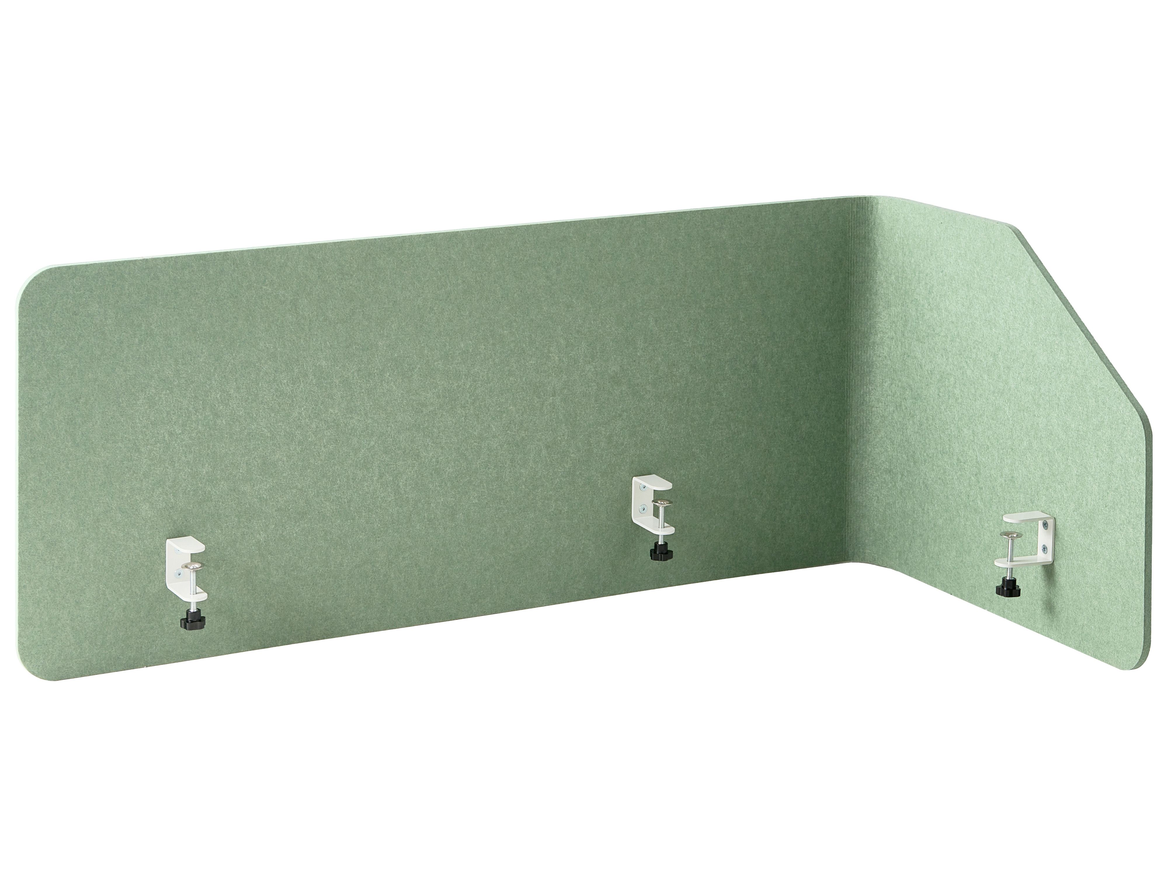 Desk Screen FOLDY Light Green