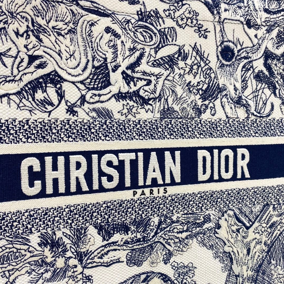 Christian Dior Large Dior Book Tote Blue Multicolor, For Women, Women’s Handbags 16.5in/42cm CD1:1High-quality replica