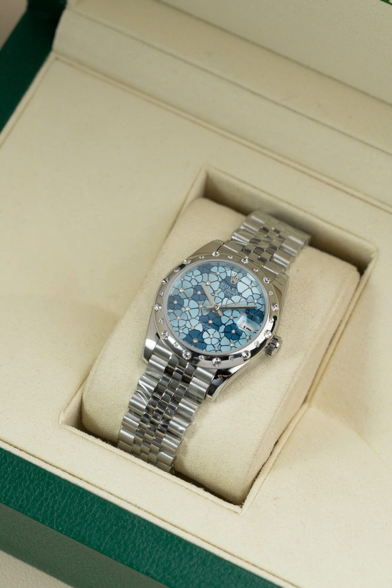 Rolex Replica Watches DateJust Lady 278344 Flower Dial 31mm - Top club