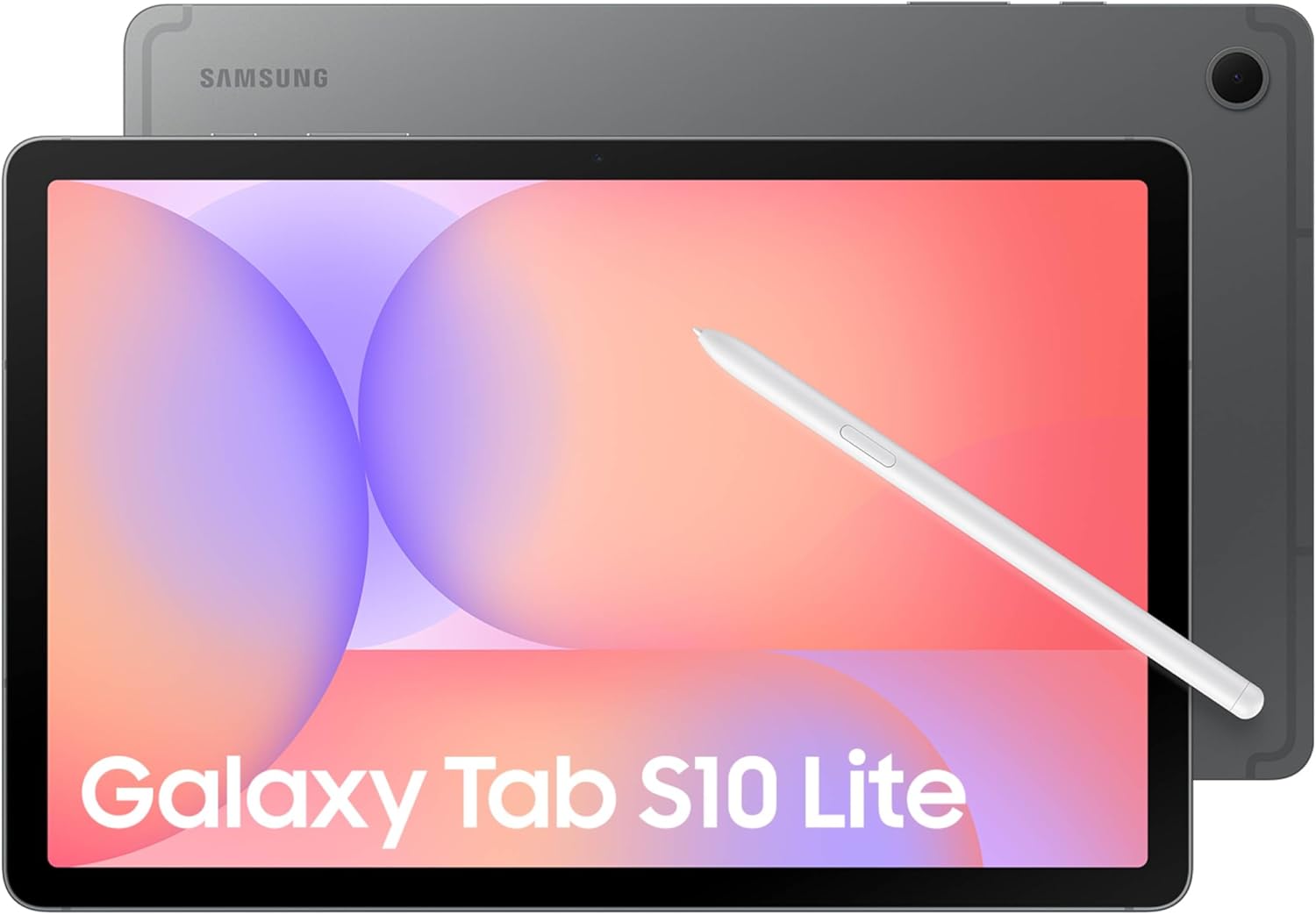 Samsung Galaxy Tab S10 Lite  6GB RAM  128GB  2TB Expand  Long Battery Life  10.9” LCD  S Pen for Note-Taking  Exynos 1380  Circle to Search  AI Tools  Gray