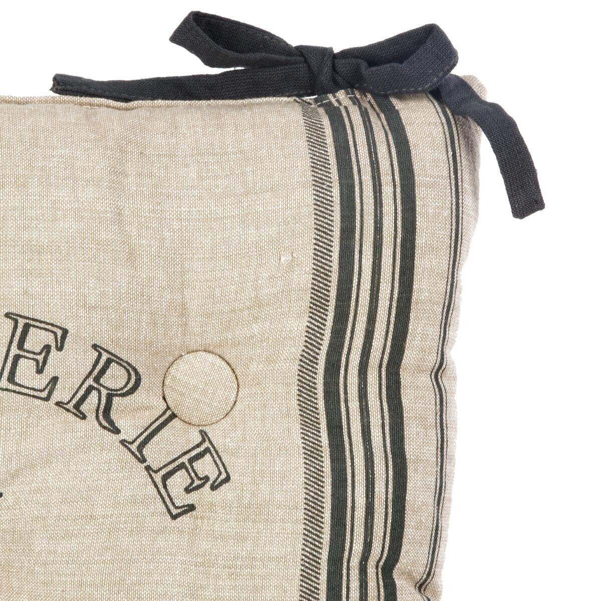 Chair cover "Bistrot" 40x40 cm