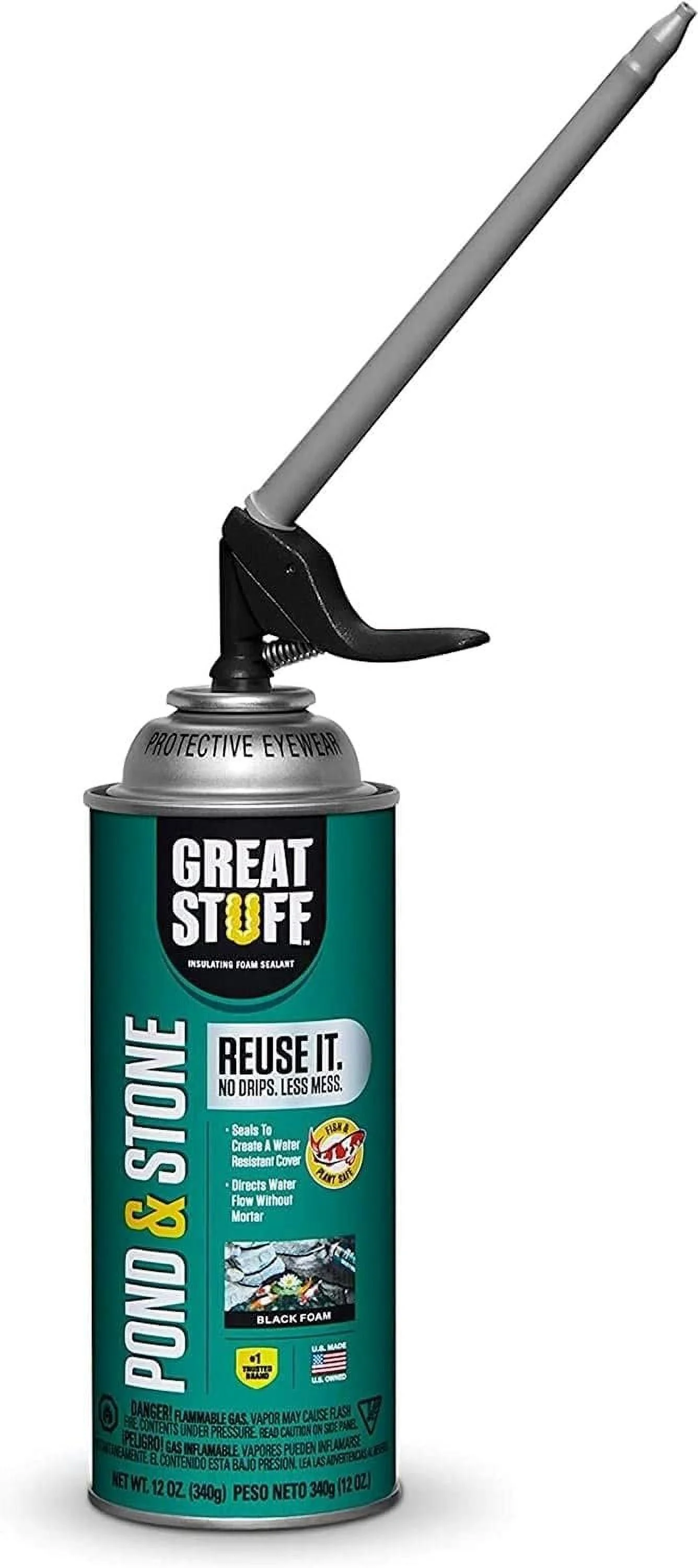 Great Stuff Insulation/Expanding Foam Pond & Stone Gap Filler - 6 Pack