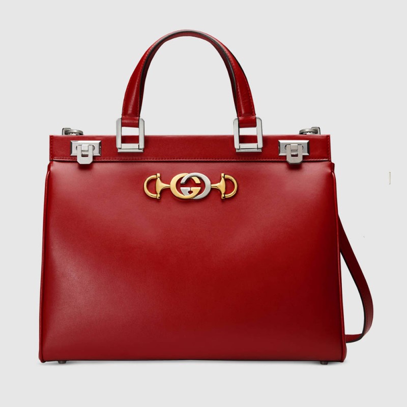 Replica Gucci Zumi Smooth Leather Medium Top Handle Bag 5647141:1High-quality replica