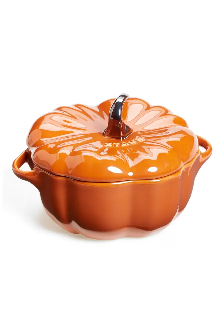 1/2 Quart Pumpkin Cocotte