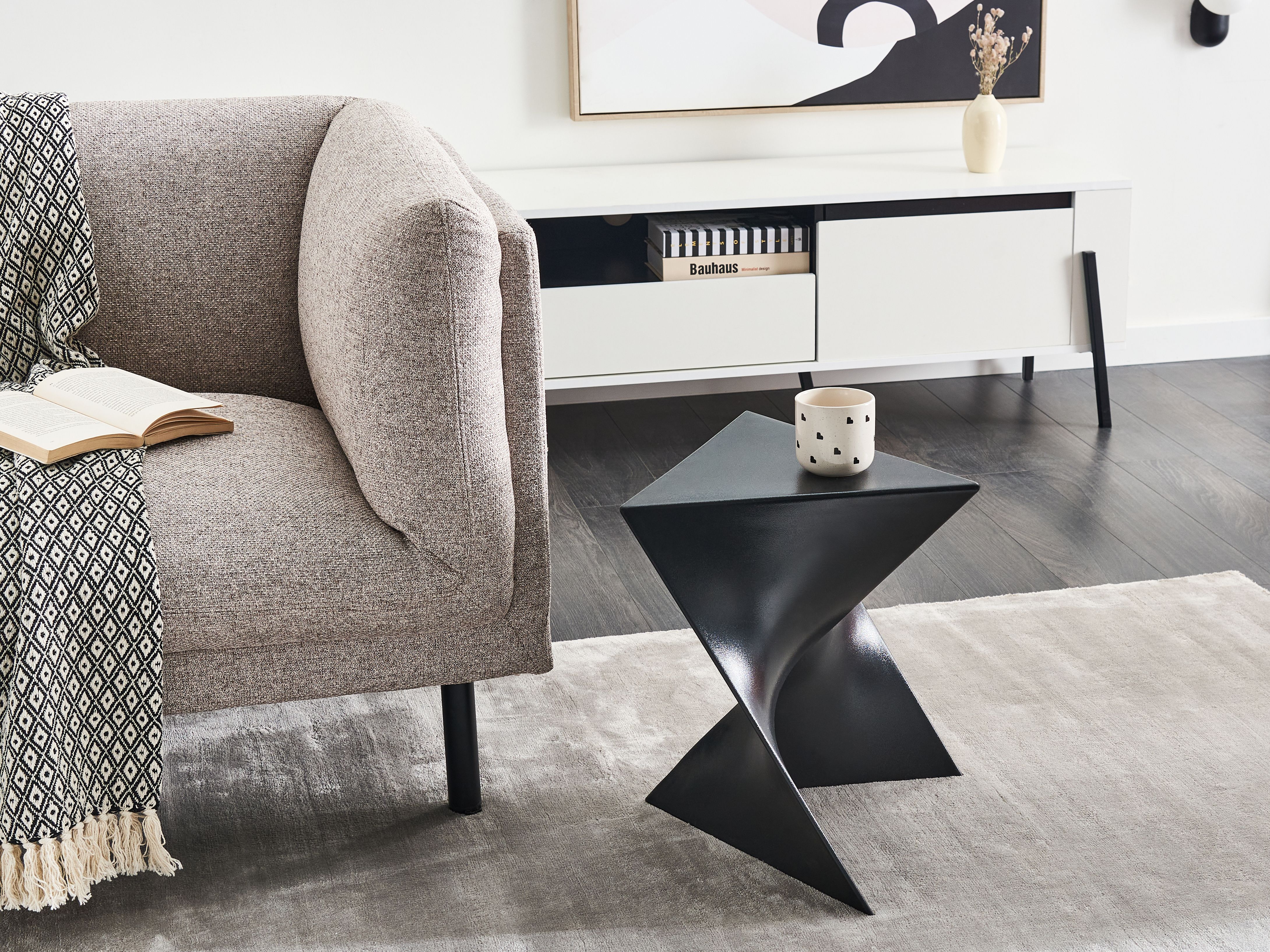 Side Table PECOS Black