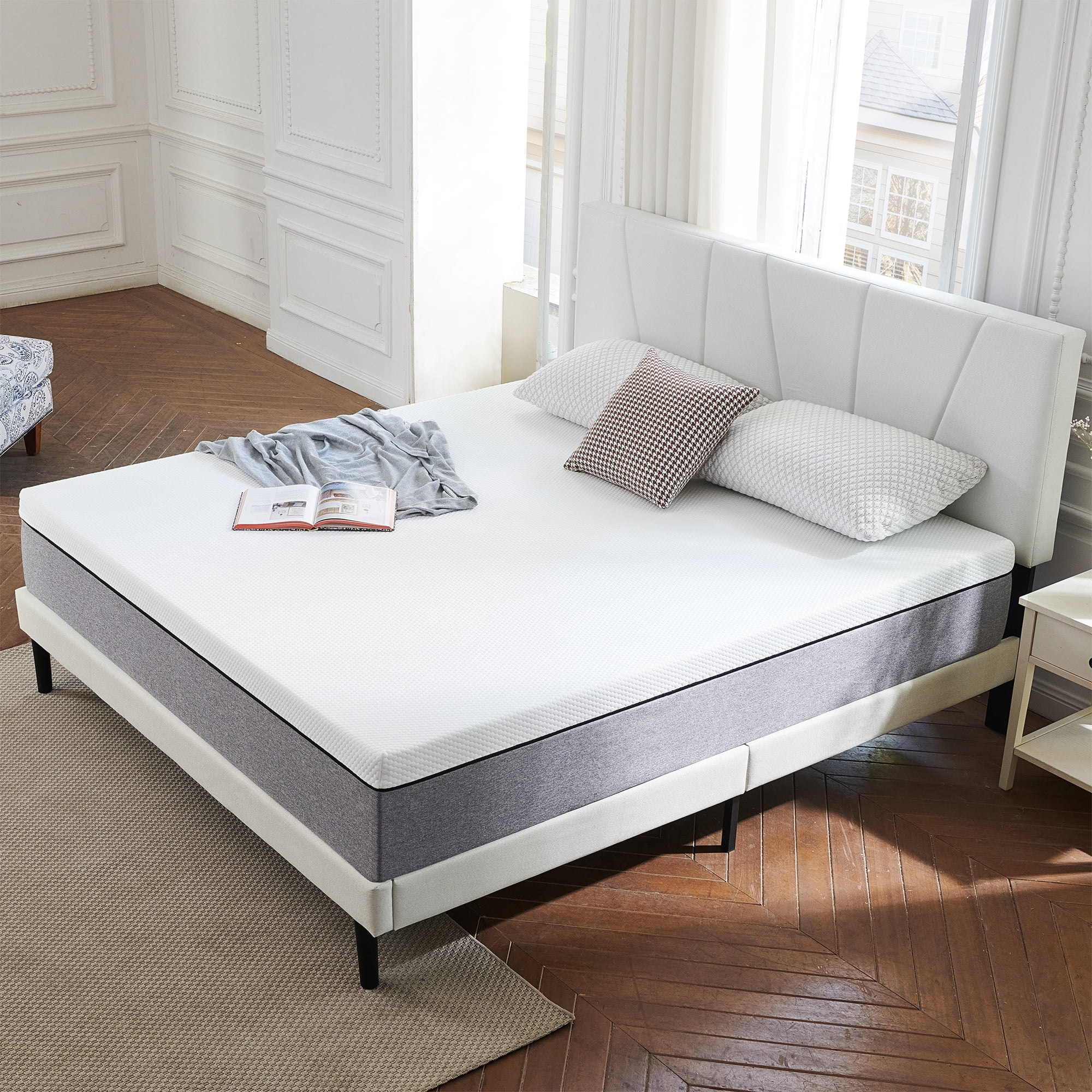 Full Size Mattress, JIAVA 12" Full Memory Foam Mattress in a Box - Image 6