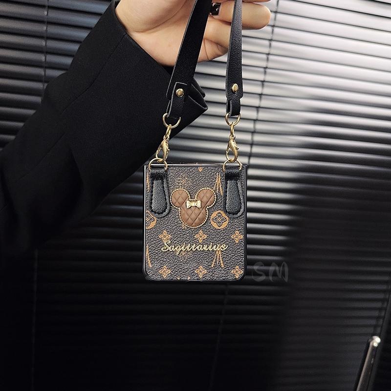 Samsung Luxury Leather Galaxy Z Flip 5/4/3 Case - Wholesale & Influencer