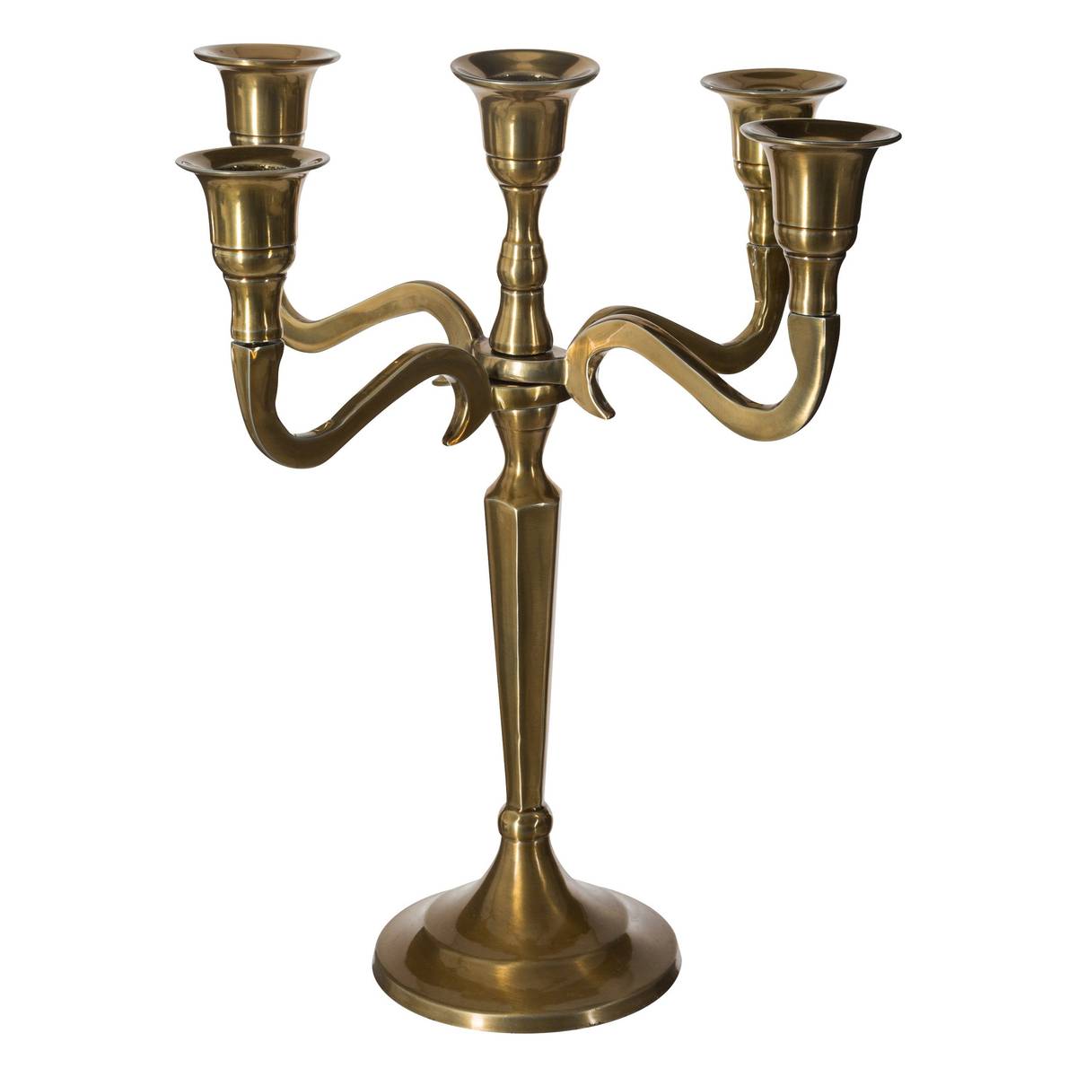 Candlestick, metal However, 5 heads