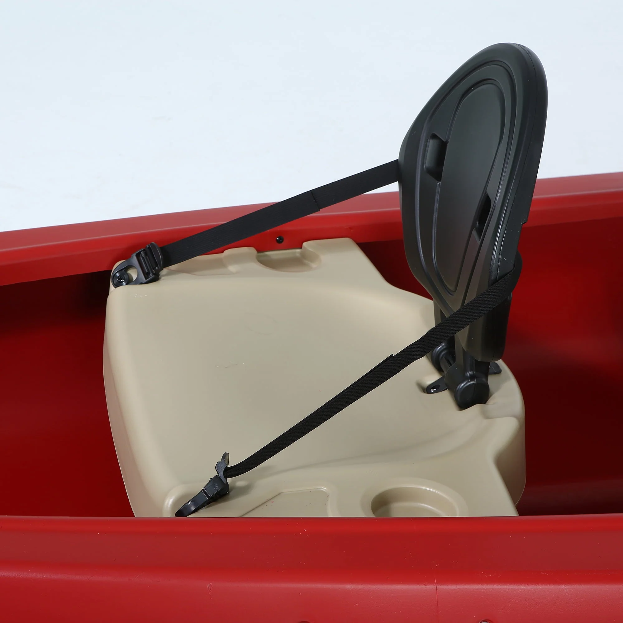 Lifetime Kodiak 13 ft Canoe, Red (90658) - Image 8