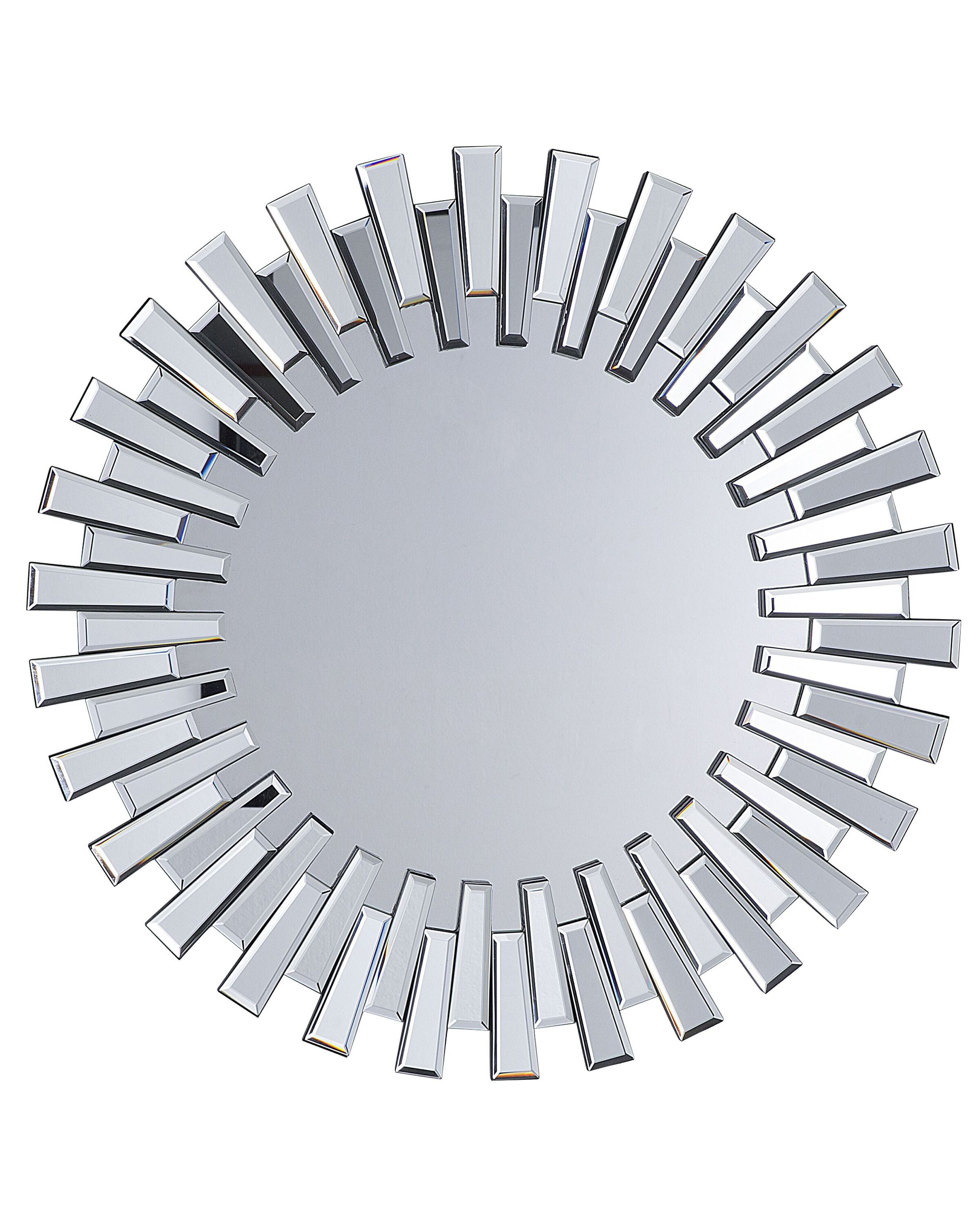 Wall Mirror CHOLET 70 cm 70 cm Silver