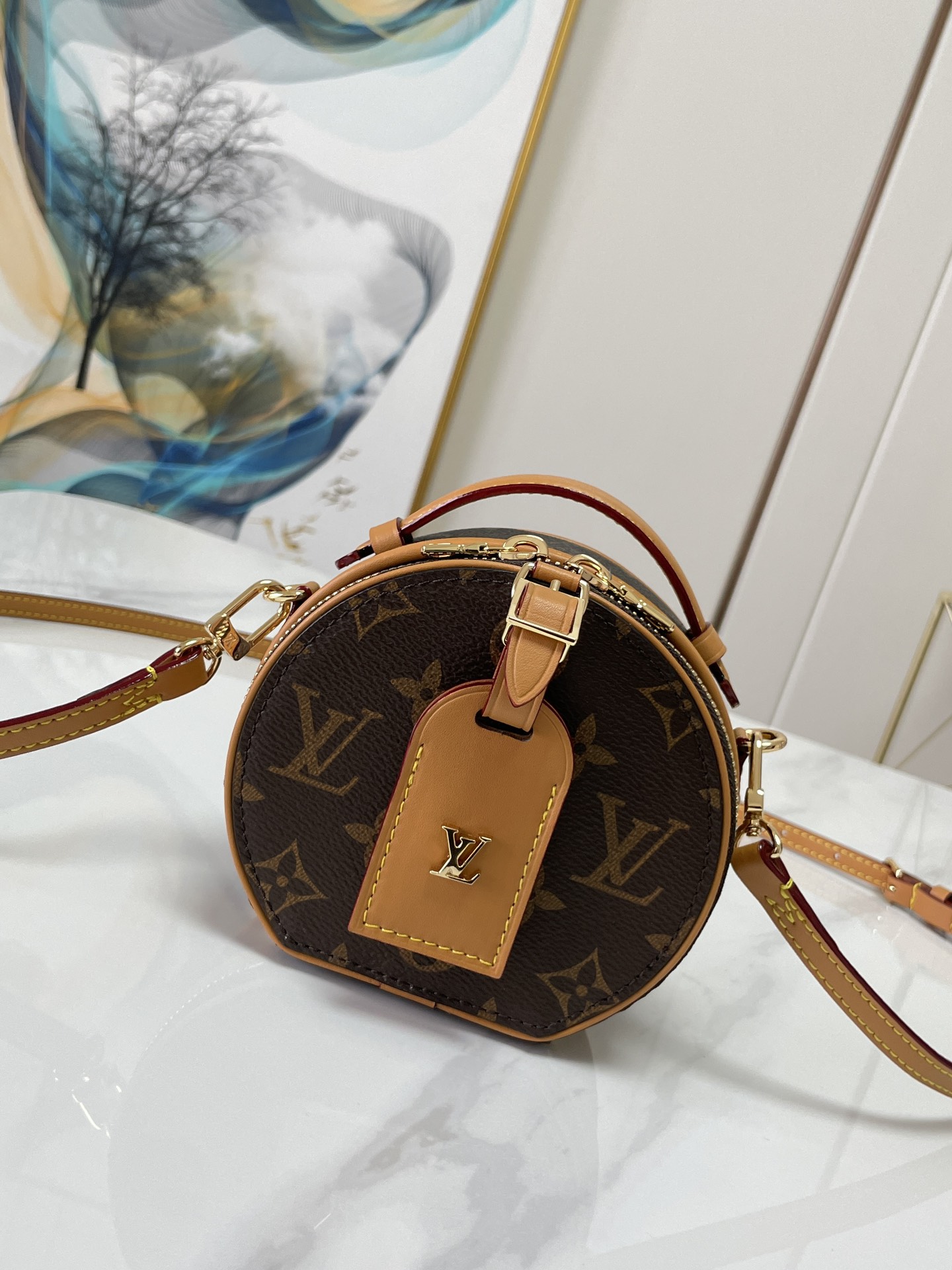 Louis Vuitton Boite Chapeau M446991:1High-quality replica