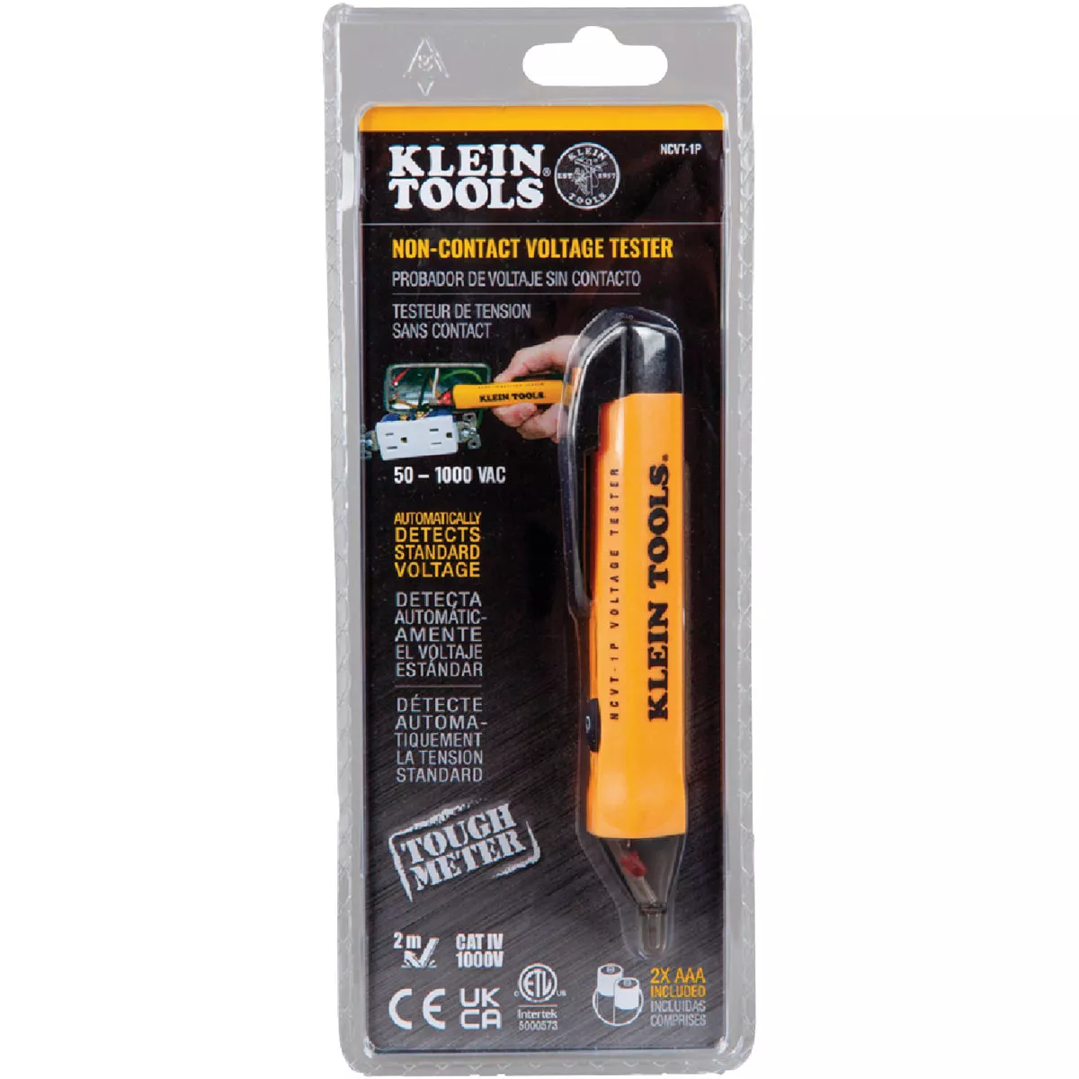 Klein Non-Contact Green LED Voltage Tester Pen