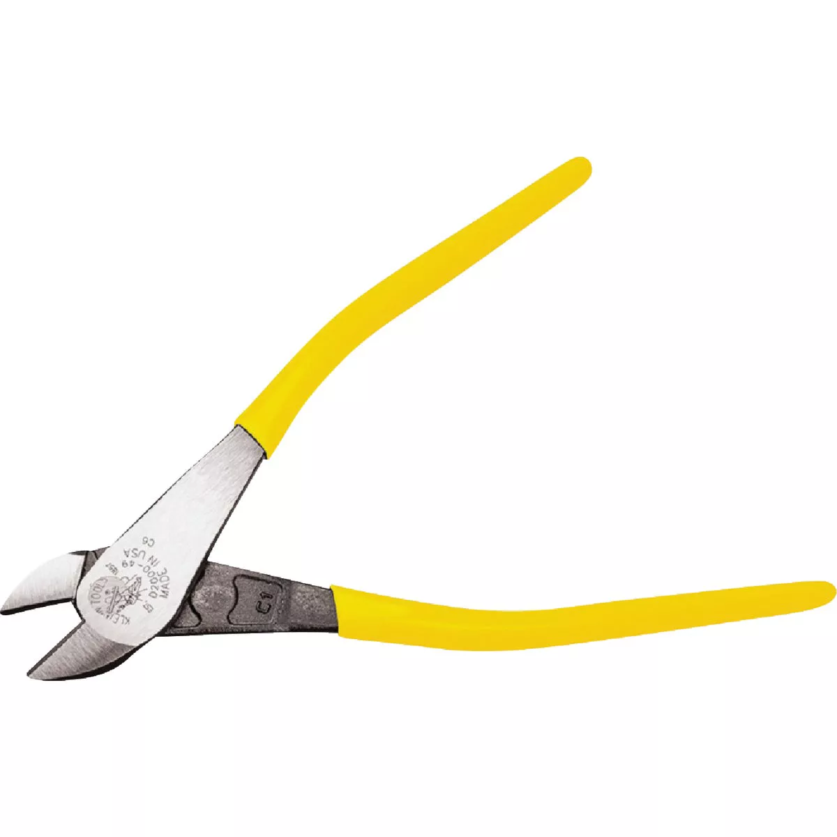 Klein 9 In. Angled Head Diagonal Cutting Pliers