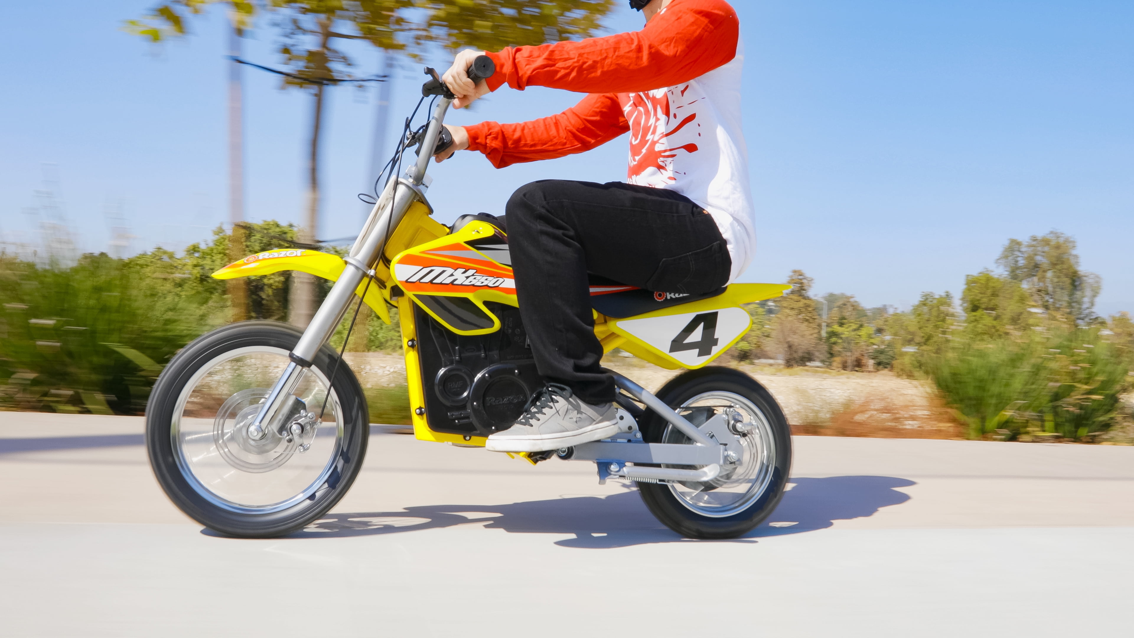 Razor Dirt Rocket MX650 - 36V Electric-Powered Dirt Bike, up to 17 mph, Ride-On for Teens & Adults - Image 13