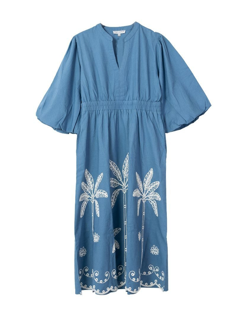 0126-DRS-EMBPUFF-NAVY - Simply Southern Outlet